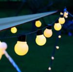 Guirlande Lumineuse LED - Étanche - 5 Mètres - 20 Ampoule - Branchable Pour L'extérieur – Image 5