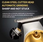 Tondeuse à Cheveux Professionnelle Sans Fil Pour Hommes - Coupe De Cheveux Pour Coupe De Barbe - Rechargeable – Image 3