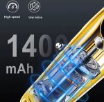 Tondeuse à Cheveux Professionnelle Sans Fil Pour Hommes - Coupe De Cheveux Pour Coupe De Barbe - Rechargeable – Image 5