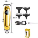 Tondeuse à Cheveux Professionnelle Sans Fil Pour Hommes - Coupe De Cheveux Pour Coupe De Barbe - Rechargeable