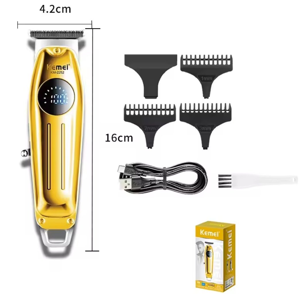 Screenshot_20250116_111846.jpg Tondeuse à Cheveux Professionnelle Sans Fil Pour Hommes - Coupe De Cheveux Pour Coupe De Barbe - Rechargeable – Image 1