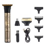 Tondeuse à Cheveux Professionnelle Pour Homme - Rasoir Électrique - Soin Des Cheveux Sans Fil 3 en 1 - Rechargeable