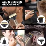 Tondeuse à Cheveux Professionnelle Pour Homme - Rasoir Électrique - Soin Des Cheveux Sans Fil 3 en 1 - Rechargeable – Image 5