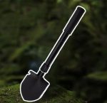 Pelle De Camping Pliante Multifonctionnelle-Légère-Petit Sac De Transport Multi-usage – Image 7