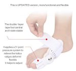 Correcteur D'oignons Doubles - Lisseur D'orteils Avec Poignée Réglable Pour Femmes et Hommes – Image 4