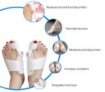 Correcteur D'oignons Doubles - Lisseur D'orteils Avec Poignée Réglable Pour Femmes et Hommes – Image 6