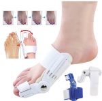 Correcteur D'oignons Doubles - Lisseur D'orteils Avec Poignée Réglable Pour Femmes et Hommes
