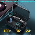 Écouteur Sans Fil - Affichage LED - M10 TWS – Image 2