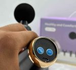 Pistolet De Massage - Moteur à Couple Élevé Avec Impact Réel - 3200 Coups Par Minute - 4 Têtes Pour Tout Le Corps - Avec Masseur De Cou - Noir – Image 6