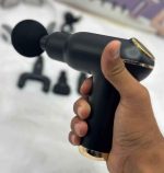Pistolet De Massage - Moteur à Couple Élevé Avec Impact Réel - 3200 Coups Par Minute - 4 Têtes Pour Tout Le Corps - Avec Masseur De Cou - Noir – Image 7