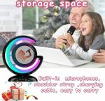 Haut-Parleur - 2 Microphones Sans Fil - Bluetooth - Lecteur De Musique karaoké – Image 11