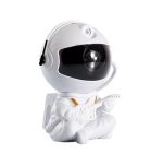 Astronaute - Veilleuse - Vue Galaxy Télécommandée - Rotation à 360 Degrés - 7 Modes étoiles - Minuterie et Fonction Veille pour Enfants – Image 6