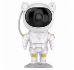 Astronaute - Veilleuse - Vue Galaxy Télécommandée - Rotation à 360 Degrés - 7 Modes étoiles - Minuterie et Fonction Veille pour Enfants – Image 5
