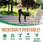Ensemble De Cordes Côtelées Portables 11 Pièces - Équipement De Fitness, Ceinture D'expansion De Poitrine De Rinçage - Ceinture D'élasticité Pour L'exercice – Image 6