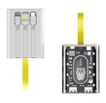 Mini Power Bank Transparente 20000mAh - Chargeur Portable PD20W QC - Charge Rapide - Batterie Externe Pour IPhone Xiaomi - Chargement Externe – Image 2