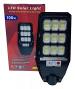 Lampe Solaire - 100 W - Étanche - Télécommande – Image 2