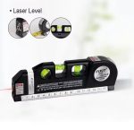 Ruban Laser Multi-Usage 3 en 1 Niveau à Bulle 2,5 m - Ruban Multi-Usage – Image 4