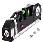 Ruban Laser Multi-Usage 3 en 1 Niveau à Bulle 2,5 m - Ruban Multi-Usage – Image 8