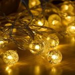 Guirlande Boule à Bulles Lumineuse LED – Étanche - 220v - Décoration Intérieure & Extérieure – 10M – Image 5