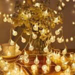 Guirlande Boule à Bulles Lumineuse LED – Étanche - 220v - Décoration Intérieure & Extérieure – 10M – Image 10