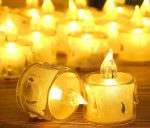 Packs De 5 Bougies Chauffe-Plat LED - Électriques Sans Fumée - Sans Flamme – Image 11