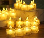 Packs De 5 Bougies Chauffe-Plat LED - Électriques Sans Fumée - Sans Flamme – Image 8