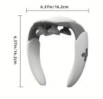 Masseur De Cou Électrique EMS à Impulsions - Massage Du cou - Sans Fil Avec Chaleur Des Tissus Profonds – Image 3