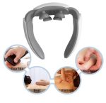 Masseur De Cou Électrique EMS à Impulsions - Massage Du cou - Sans Fil Avec Chaleur Des Tissus Profonds – Image 5