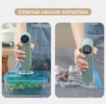 Machine D'emballage Alimentaire en Plastique Portable Pour La Maison - Décharge d'air - Rechargeable – Image 3