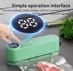 Machine D'emballage Alimentaire en Plastique Portable Pour La Maison - Décharge d'air - Rechargeable – Image 7