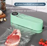 Machine D'emballage Alimentaire en Plastique Portable Pour La Maison - Décharge d'air - Rechargeable – Image 9