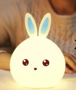 Lampe De Chevet – Design Étoile Mignon Pour Enfants – Lampe De Chevet à Détection De Lumière – Image 6