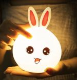 Lampe De Chevet – Design Étoile Mignon Pour Enfants – Lampe De Chevet à Détection De Lumière – Image 7