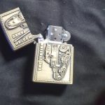 Coffret Briquet De Luxe Métallique 3D Avec Filtre à Cigarette à Tabac Réutilisable Et Recharge De Liquide – Image 3