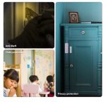 Pack De 3 Capteur D'alarme D'ouverture De Porte et de Fenêtre Sans Fil - Magnétique - Antivol - Protection Domestique – Image 6