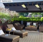 Lampadaires Solaires Extérieurs - 1000W - 3 Modes D'éclairage - Étanche - Éclairage Avec Détecteur De Mouvement - Télécommande – Image 6