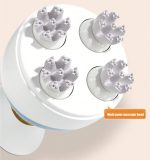 Masseur Électrique smSans Fil - Étanche - 4 Modes De Réglage - Rechargeable - Qualité Supérieure - Bleu – Image 3