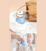 Masseur Électrique smSans Fil - Étanche - 4 Modes De Réglage - Rechargeable - Qualité Supérieure - Bleu – Image 6