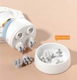 Masseur Électrique smSans Fil - Étanche - 4 Modes De Réglage - Rechargeable - Qualité Supérieure - Bleu – Image 7