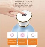 Masseur Électrique smSans Fil - Étanche - 4 Modes De Réglage - Rechargeable - Qualité Supérieure - Bleu – Image 9