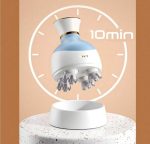 Masseur Électrique smSans Fil - Étanche - 4 Modes De Réglage - Rechargeable - Qualité Supérieure - Bleu – Image 11