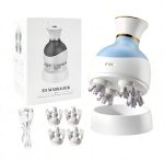 Masseur Électrique smSans Fil - Étanche - 4 Modes De Réglage - Rechargeable - Qualité Supérieure - Bleu