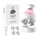 Masseur Électrique sm Sans Fil - Étanche - 4 Modes De Réglage - Rechargeable - Qualité Supérieure - Rose