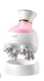 Masseur Électrique sm Sans Fil - Étanche - 4 Modes De Réglage - Rechargeable - Qualité Supérieure - Rose – Image 4