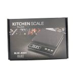 Balance de Cuisine Numérique – Balance Précise de 5 kg/1G Pour Expresso et Aliments – Avec Écran LCD – Image 6
