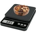 Balance de Cuisine Numérique – Balance Précise de 5 kg/1G Pour Expresso et Aliments – Avec Écran LCD – Image 3