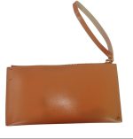 Portefeuille Femme - Cuir Cire Huile - Porte Multi Cartes - Porte Monnaie et 2 Porte Billets - Marron – Image 3