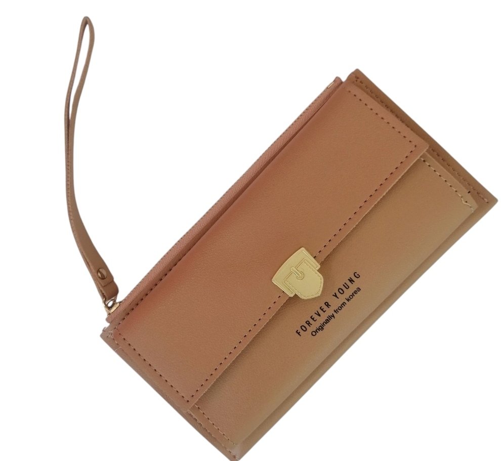 Screenshot_20250305_143952.jpg Portefeuille en Cuir Élégant Pour Femme – Porte-cartes Multiples Avec Pince à Billets – Image 1