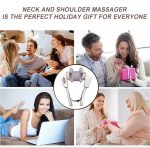 Serviette de Massage Électronique Portable Pour le Cou - Pétrissage Profond - Ensemble 8D - Massage Musculaire - Acupression Sans Fil Metropolitan – Image 2