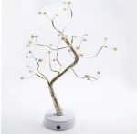 Lampe De Table Arbre Artificiel Avec Branches Réglables - Led - USB & Piles - Décoration – Image 8